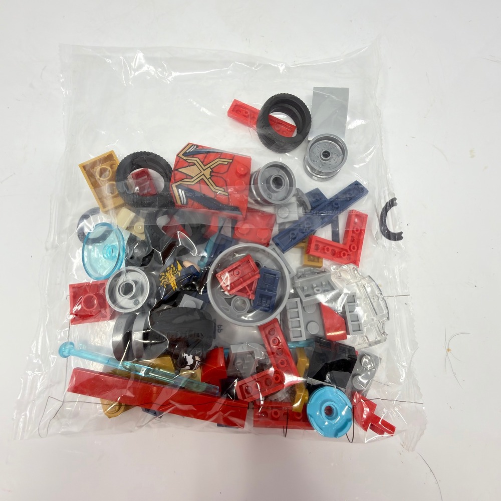 LEGO Marvel Spider-Man Bike Rescue 76113 Sealed Bag 2 Parts Minifigures